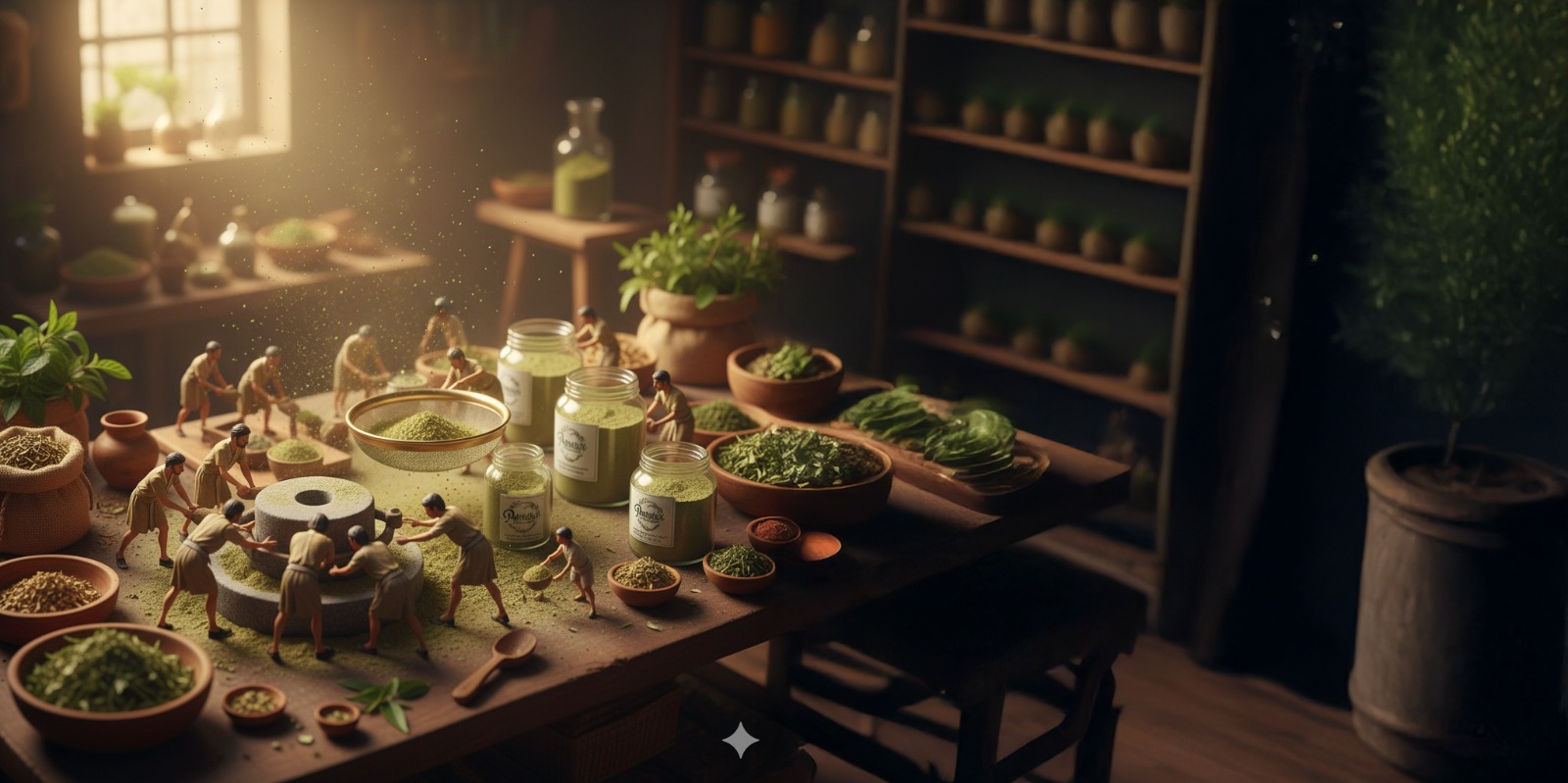 Ayurvedic products